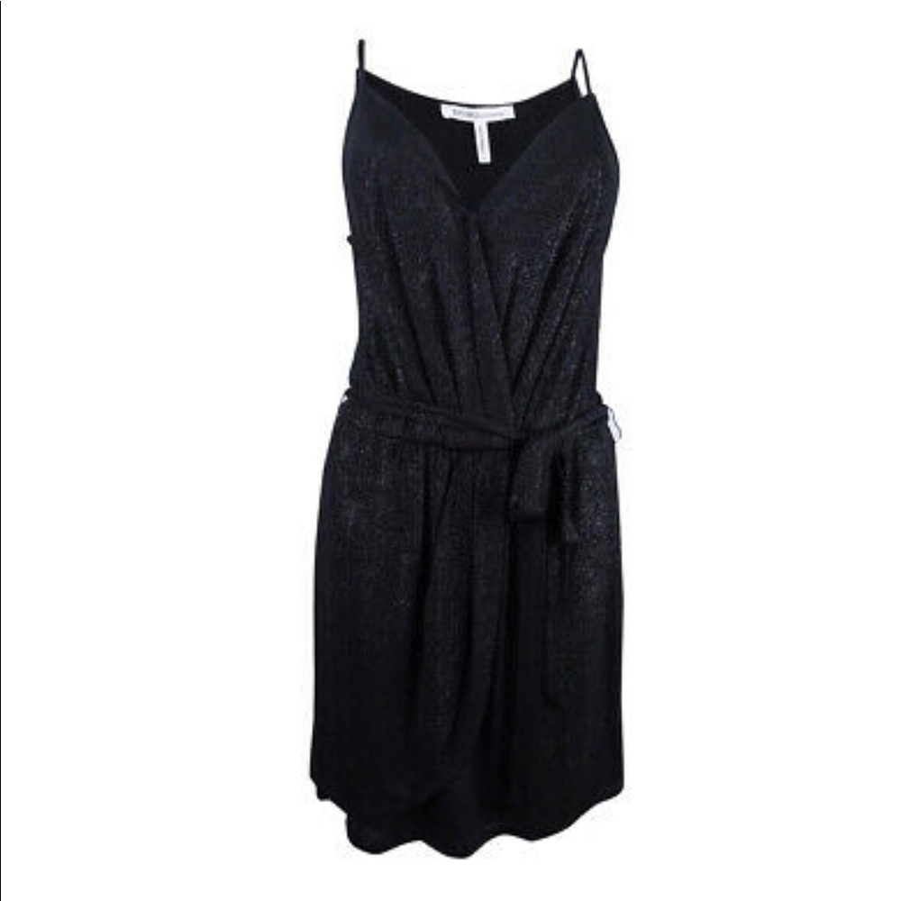 BCBG Generation Black Sparkly Dress